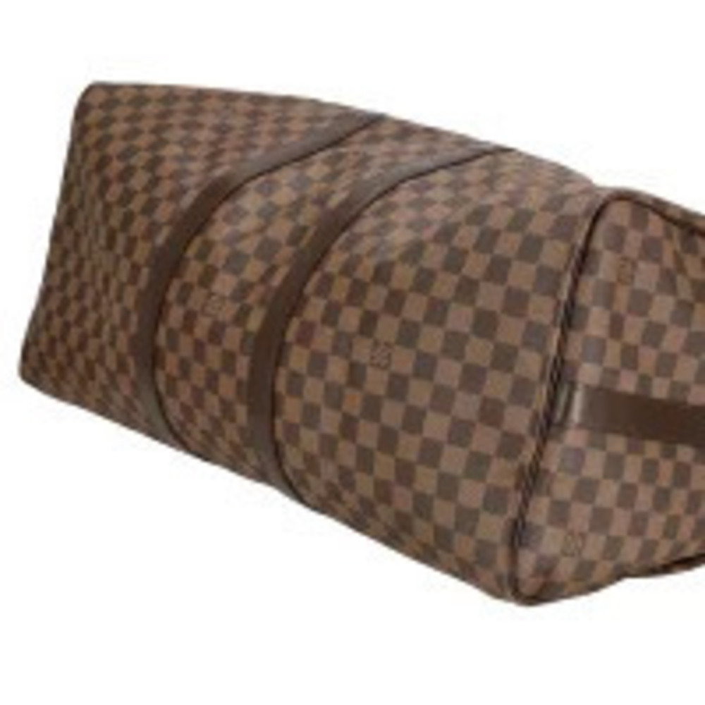 Louis Vuitton Damier Ebene Keepall Bandoulire Brown
